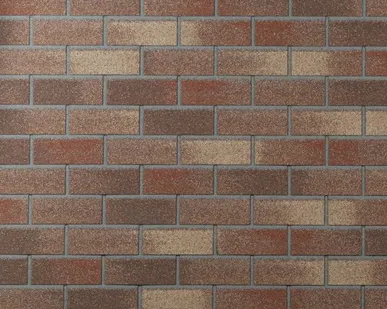 фото ТЕХНОНИКОЛЬ HAUBERK фасадная плитка, Английский кирпич
