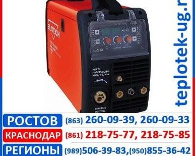 фото Сварочный полуавтомат Elitech