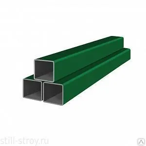 Фото №0 Заборы ОЦ+ППЛ для секции ограждения. Длина 2.5 метра.