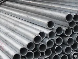 Фото №0 Труба оцинкованная