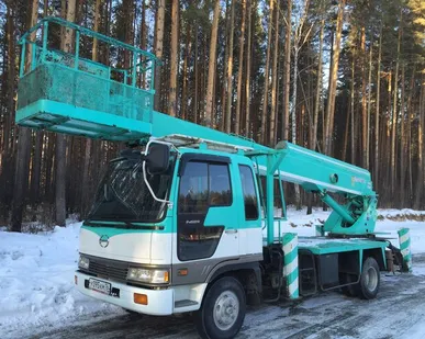 фото Автовышки 15-45 метров аренда