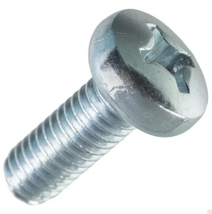 Фото №0 Винт полукруглый М 6х16