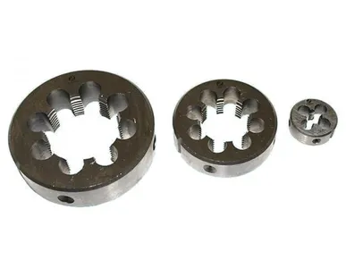 фото Плашка G1.1/2'' круглая для трубной цилиндрической резьбы