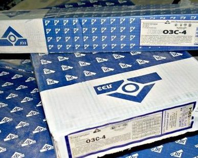 фото Электрод ОЗС-4 d 4.0 мм