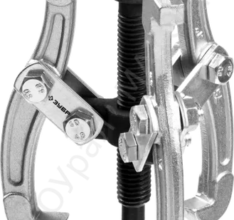 фото Съемник шарнирный трехзахватный 205мм, ЗУБР