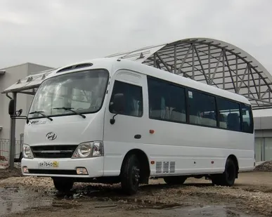 фото Автобус Hyundai County Kuzbas пригород 17 мест