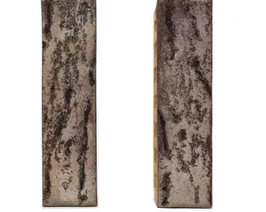 фото Кирпич лицевой силикатный «Серый» полнотелый одинарный колотый