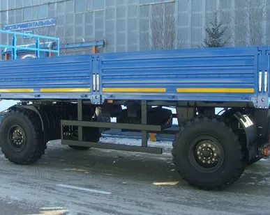 фото Прицеп Нефаз 8332-21-07 / 8332-11-07 борт