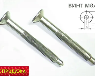 фото Суперскидка на Винт М6х55!