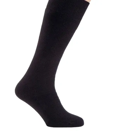 Фото №0 Носки для военнослужащих БТК-групп ВКБО (ВКПО) черные (зима)