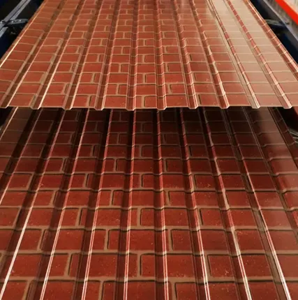 Фото №1 Профнастил С-8 0,4 Printech Red Brick (Красный кирпич)