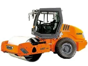 Фото №0 Аренда - грунтовый каток Hamm 3307 HT VIO