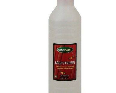 фото Электролит "OilRight", 1 л, 5 л