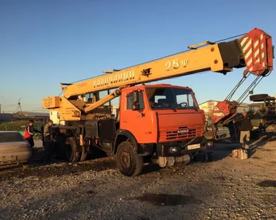 фото Аренда автокрана 25 тонн
