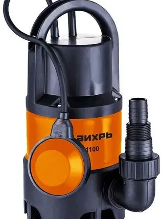 Фото №0 Вихрь Насос дренажный Вихрь ДН-1100 (Пластик корпус)