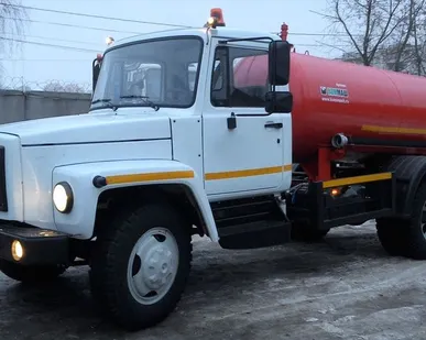 фото Ассенизатор
