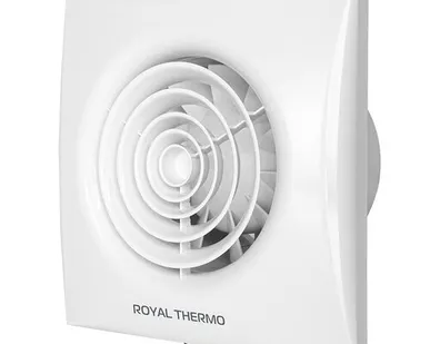 фото Вентилятор вытяжной Royal Thermo Sunrise RAFR 100 P с тяговым выключателем