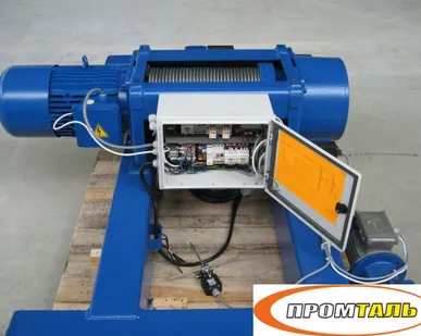 фото Монтаж тельферов и тали электрических