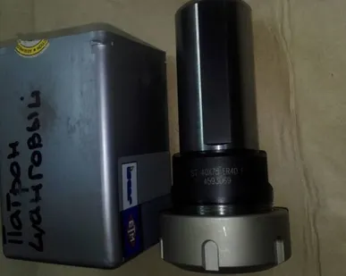 фото Цанговый патрон DIN 69871 40 ER 32х100 RE, G2.5 20K RPM, 4507546