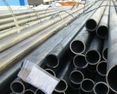 фото Труба водогазопроводная Р-125х4 ГОСТ 3262-75