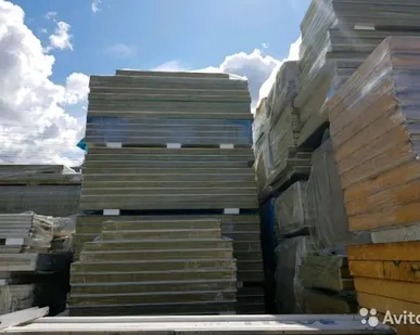 фото Сэндвич панели Минвата 120 мм, 3,04 м