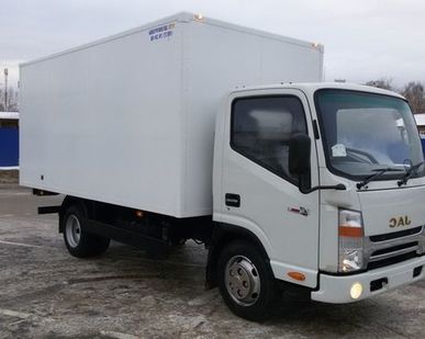 фото Фургон промтоварный ш. JAC N75