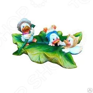 фото Фигурка садовая плавающая Green Apple GRWD3-19 «Утята 1»