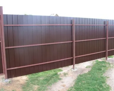 фото Заборы