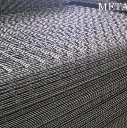 Фото №0 Сетка сварная дорожная Ø4мм 100х100 2м*3м ТУ