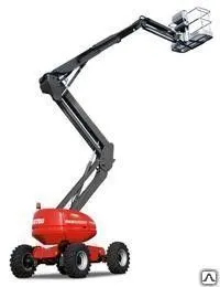 фото Аренда дизельного коленчатого подъемника Manitou 180