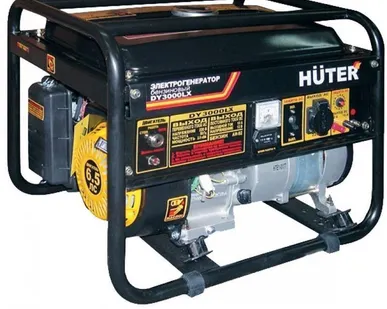 фото Электрогенератор DY3000LX-электростартер