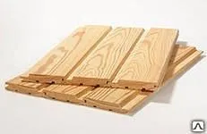 фото Вагонка деревянная хвойная сорт АВ 12*86*2700 1уп*10 шт - 12кг; 2,32