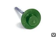 Фото №0 Гвозди для листов Ондулин зелёные, 100 шт