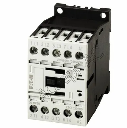 Фото №0 276830 DILM12-10 (230V50HZ,240V60HZ) Контактор 3-х полюсный 12A 220В AC EATON, M276830