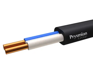 фото Кабель ВВГ-Пнг(А) 2х2.5 Ч (бухта) 0.66кВ (м) РЭК-PRYSMIAN 1402050101