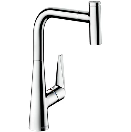 Фото №0 Смеситель для кухни Hansgrohe Talis Select S 300 хром 72821000