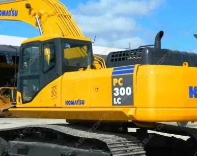 фото Аренда гусеничного экскаватора Komatsu PC300, Москва