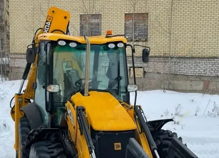 Фото №3 Аренда экскаватора-погрузчика JCB 4CX, Ярославль