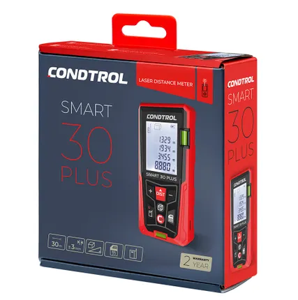Фото №1 Лазерный дальномер CONDTROL Smart 30 Plus