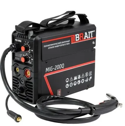 Фото №0 Сварочный полуавтомат BRAIT MIG-200Q