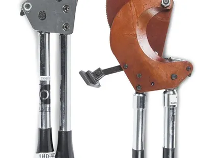 фото Кабелерез ручной TOR HHD-52J 500 мм2 (52 мм)