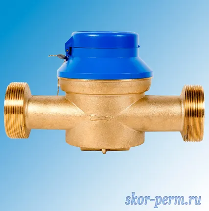 Фото №2 Счетчик воды 40 ДЕКАСТ ОСВХ-40, (L=200 мм)