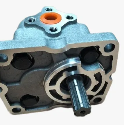 Фото №0 Насос шестеренчатый НШ-14М-3R правое вращение для различной техники