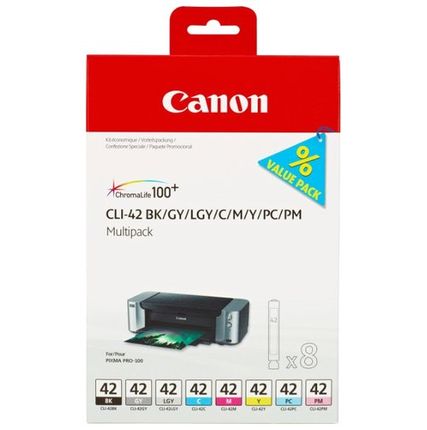 Фото №0 Набор картриджей Canon CLI-42