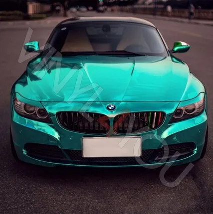 Фото №0 Пленка Хром Тиффани Star Metal Nippon 1,37