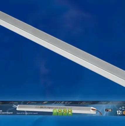 Фото №0 Блок питания UET-VAT-060A20 12V IP20 Блок питания ультратонкий, 60Вт. Металлический корпус. TM Uniel