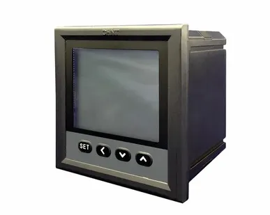 фото CHINT Многофунк. изм. прибор PD666-3S3 380V 5A 3ф 96x96 LCD дисплей RS485 (CHINT)
