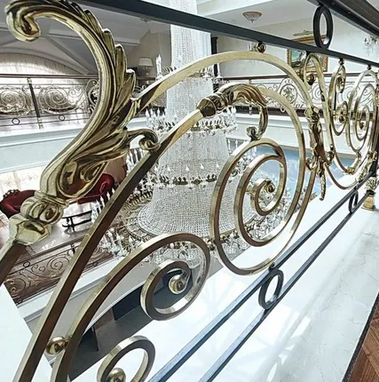 Фото №0 Ограждения лестниц