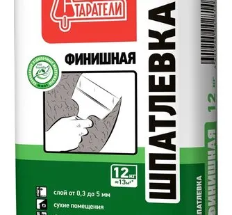 фото Шпаклевка финишная Старатели, 12 кг