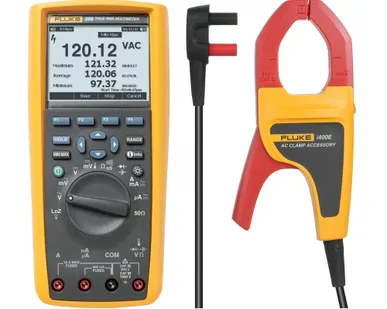 фото Комплект - мультиметр Fluke 289 с токовыми клещами Fluke I400